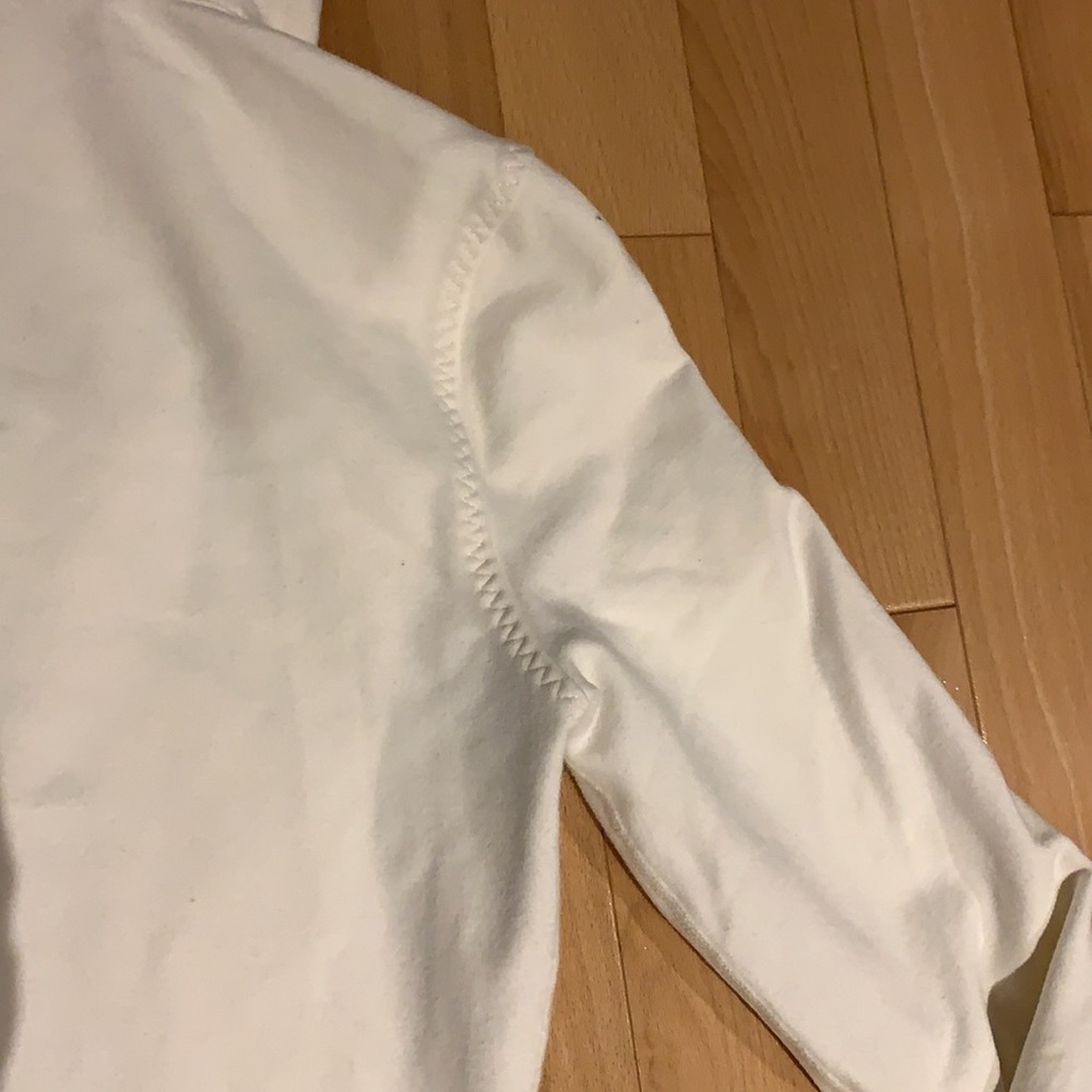 Lululemon Off White Live Simply Jacket GUC - size 2 - Picture 17 of 17